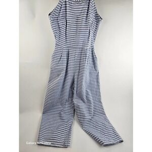 Women's CBR, romper, szS, wide leg, blue/ white